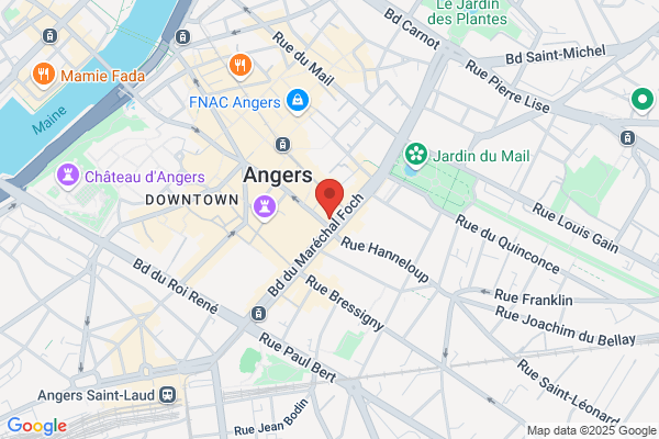 Hôtel Mercure Angers Centre Gare