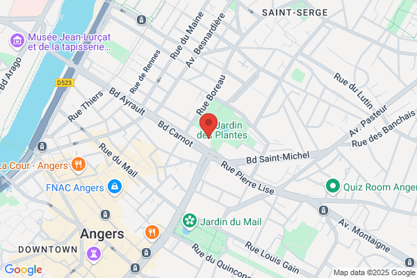Mercure Angers Centre De Congres