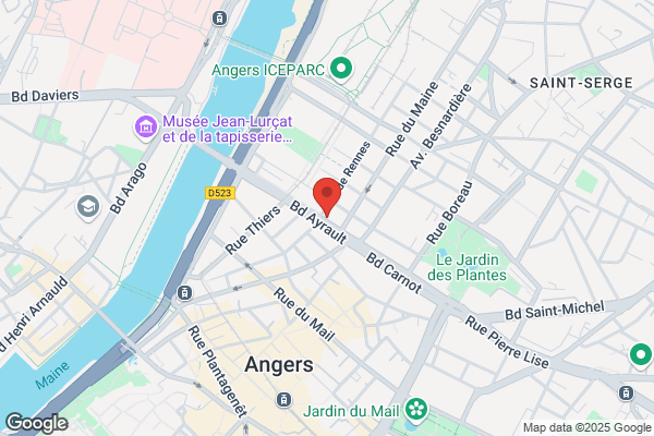 Contact Hotel Le Royalty Adherent