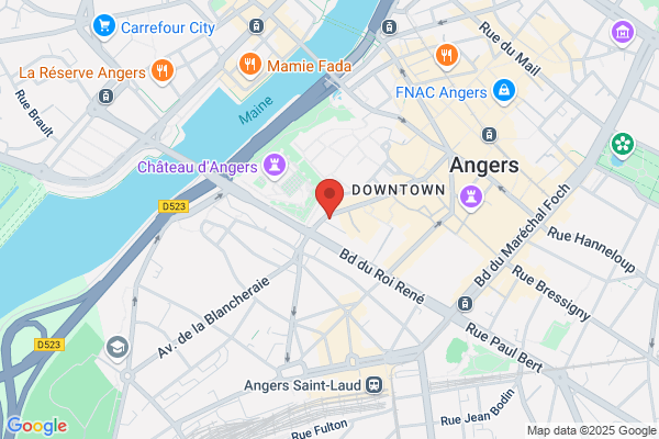 Hotel Marguerite D Anjou