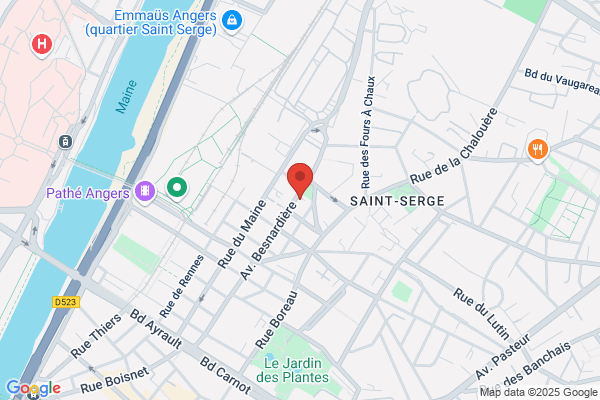 SFR Angers Besnadière