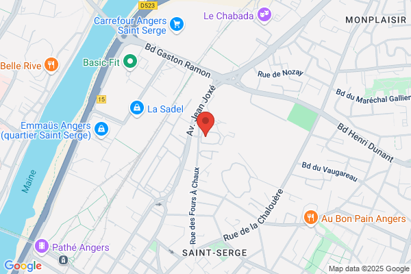 Cooperative Agricole Vienne Anjou Loire Caval Siege
