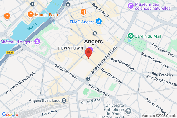 Darjeeling Angers