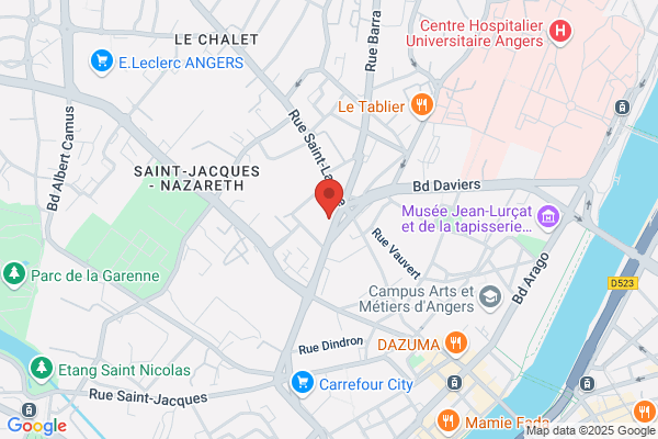 Angers Cles