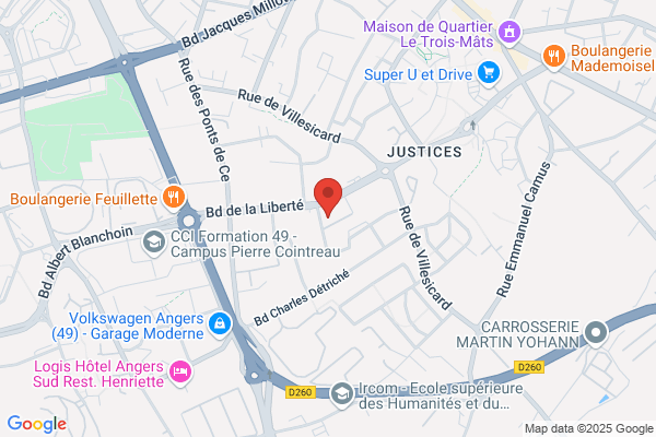 VPN Autos Angers