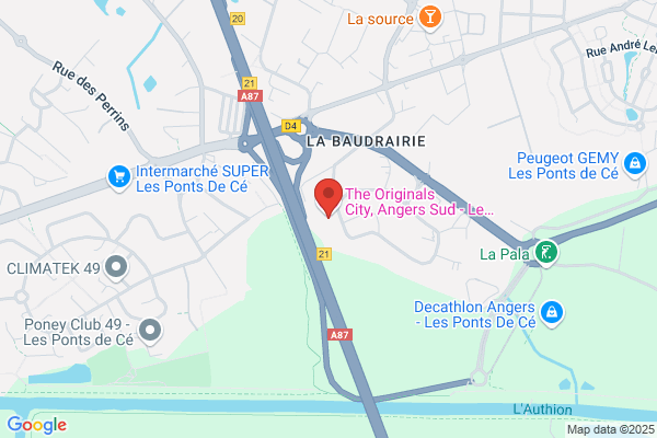 The Originals City, Angers Sud - Le Village 49