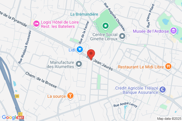 Speed Burger Angers Trélazé