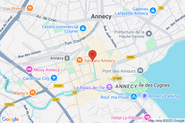 Bozon Fantin Location