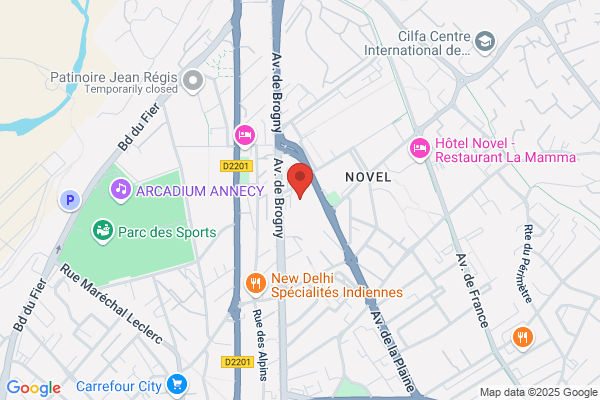Centre Medico Social Novel