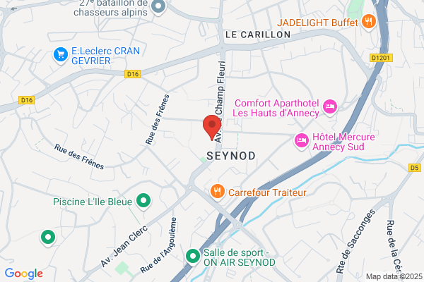 BIOGROUP MIRIALIS - Laboratoire de Seynod