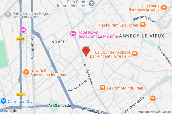 Credit Agricole Des Savoie Agence Novel