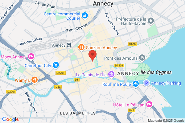 Credit Lyonnais Accueil Agence Annecy Royale 2166