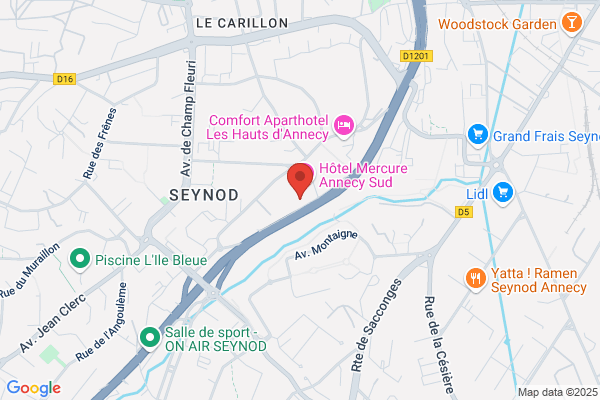 Nicolas Annecy Seynod