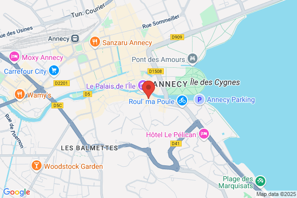 Bar Le Vieil Annecy