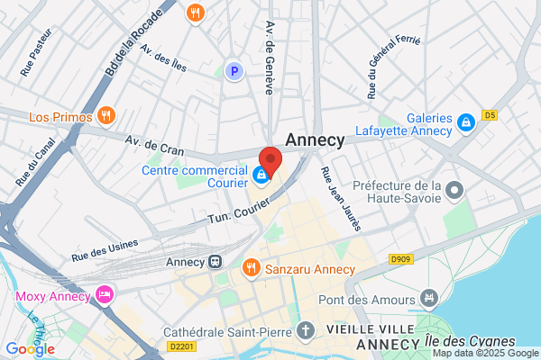 Opticien Annecy GrandOptical