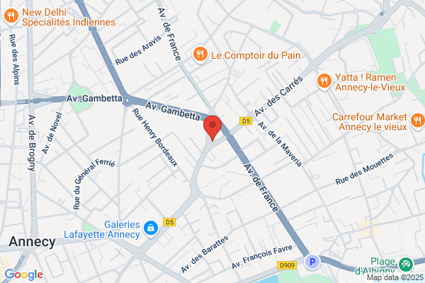 Carrier Serge Dentiste