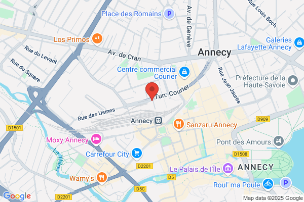 Yespark, location de parking au mois - Romains - Annecy