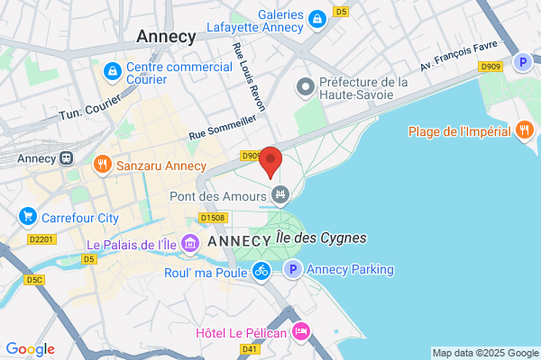 Annecy Au Paquier Hotel