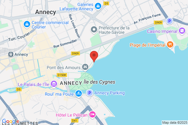 Annecy Location