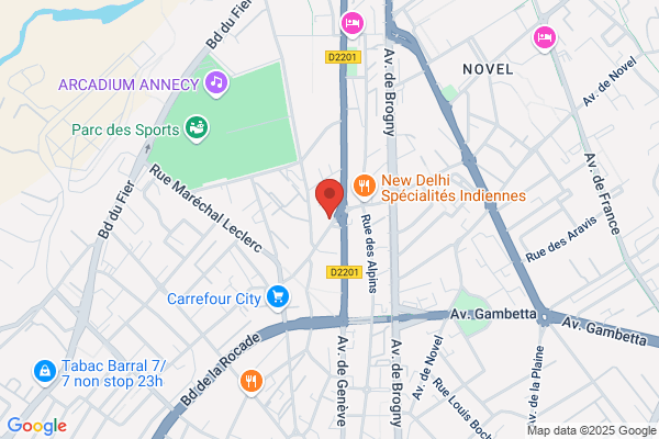 Annecy Ghp Stores