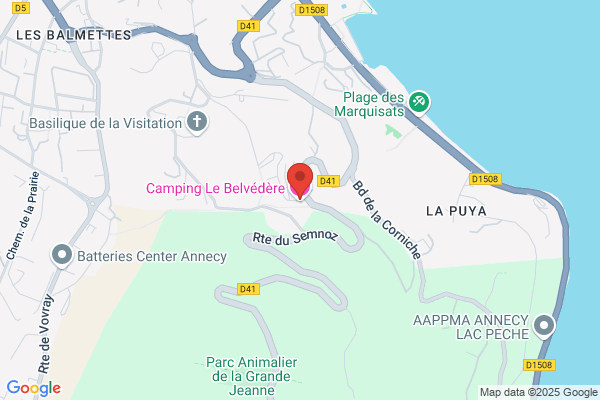 Camping Le Belvedere