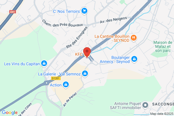 KFC Annecy Seynod