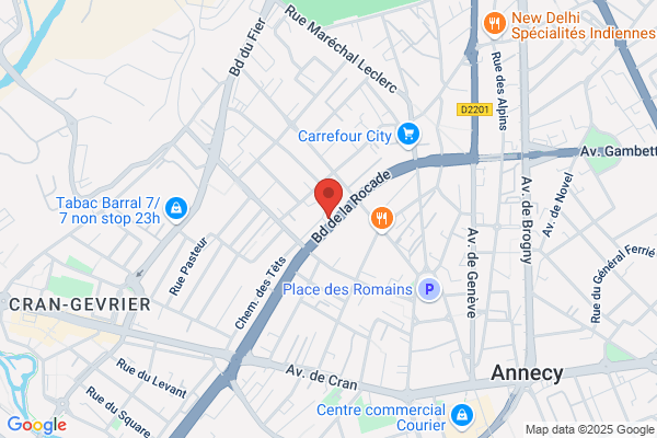 Station Service Eni Annecy Allueges