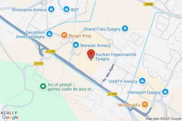 Auchan Hypermarché Epagny