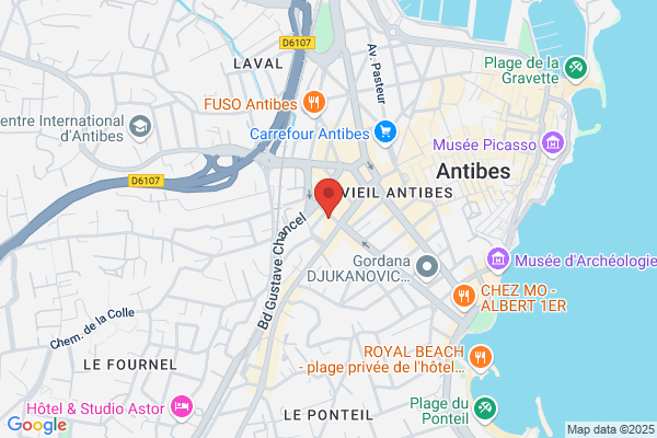 BIOGROUP BIOESTEREL - Laboratoire Antibes - Foch