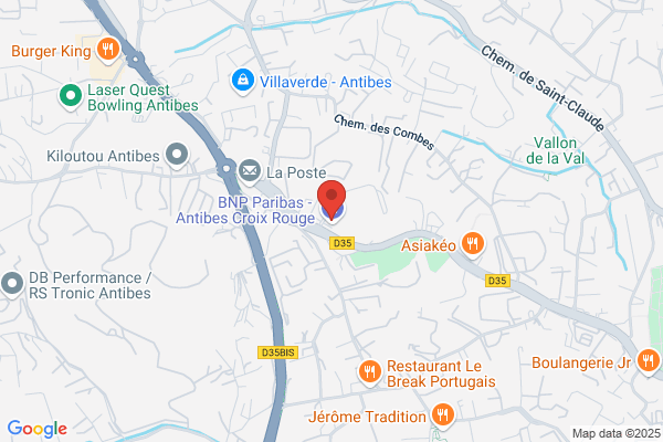 BIOGROUP BIOESTEREL - Laboratoire Antibes - La Croix Rouge