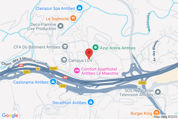Dojo Azureen D Antibes