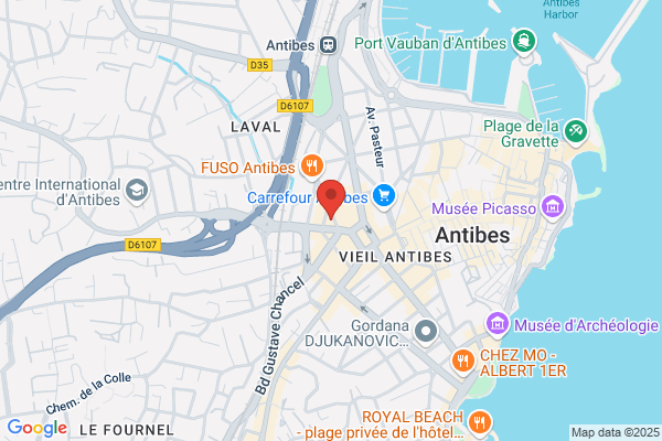 Audioprothésiste Antibes (06600) | Centre auditif Audika