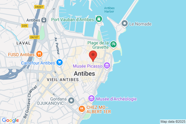 Cafe Glacier Le Vieil Antibes