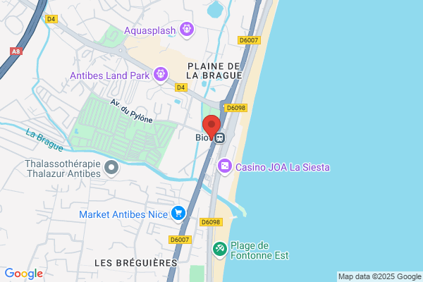 Camping Le Logis De La Brague