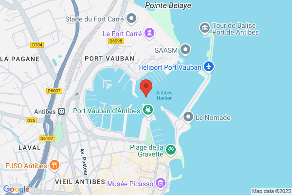 Iyca International Yacht Club D Antibes