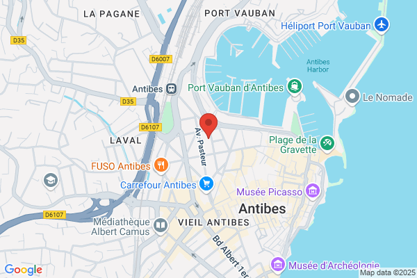 Basic-Fit Antibes Avenue Mirabeau