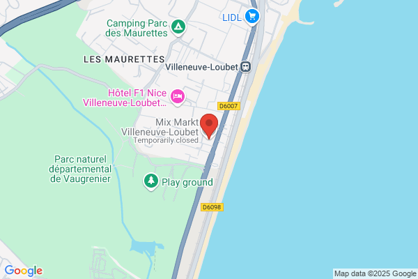 Fitness Park Villeneuve-Loubet - Gare
