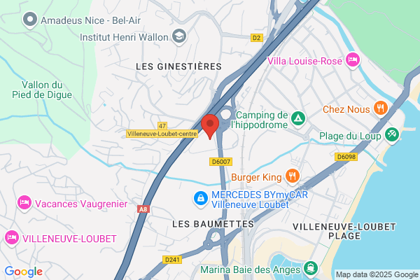 Opticien VILLENEUVE LOUBET Générale d'Optique