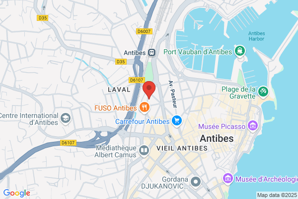 Avf Antibes Juan Les Pins