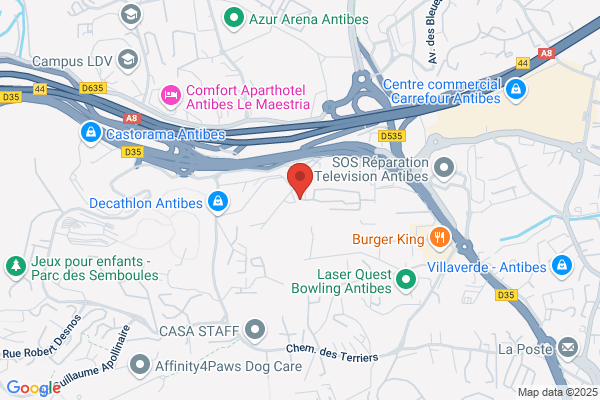AD CARROSSERIE ET GARAGE EXPERT L'ATELIER AUX OUVRIERS REUNIS