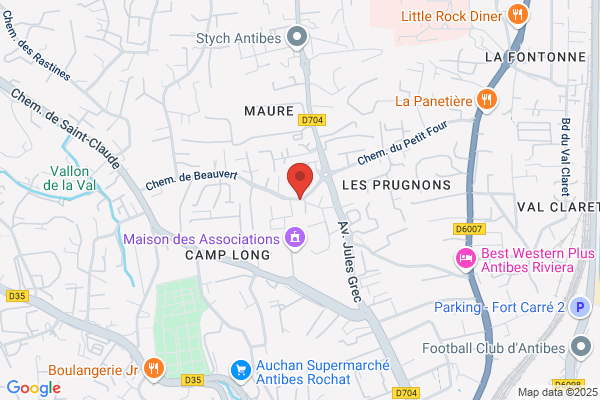 Yespark, location de parking au mois - Rastines/Super Antibes/Laval/La Fontonne - Antibes