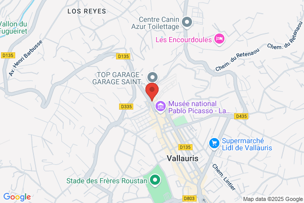 Babilou Vallauris Souvenir Français