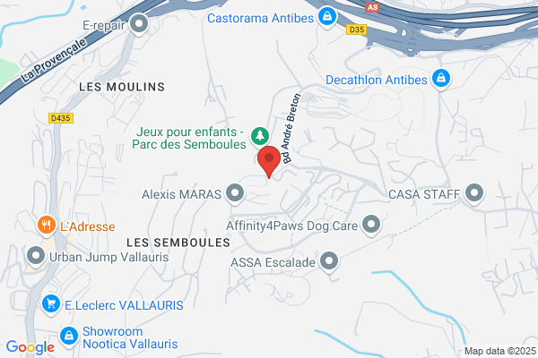 Halte Garderie Des Semboules