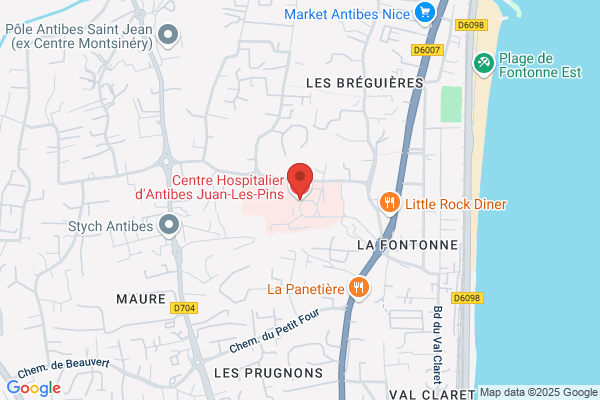 Centre Hospitalier Anesthesie Chef Service Dr Debono