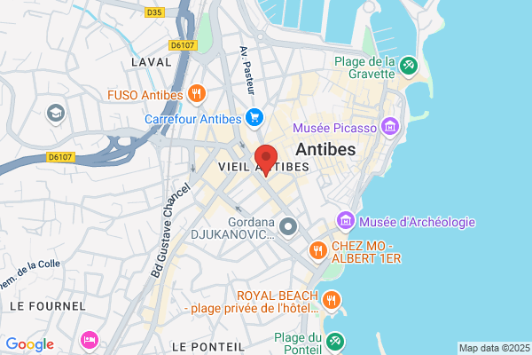 Agence immobilière Laforêt Antibes