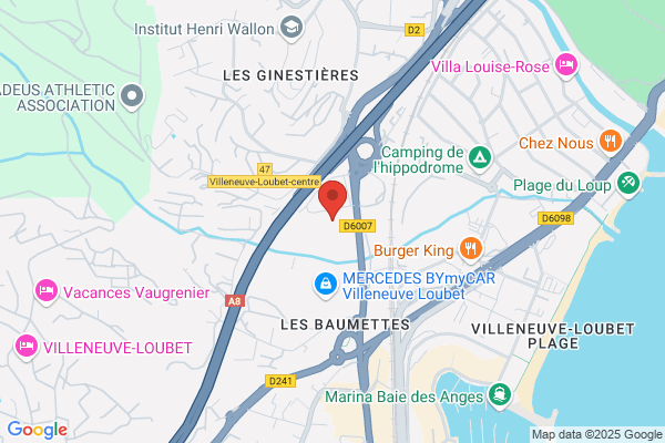FITLANE Villeneuve A8