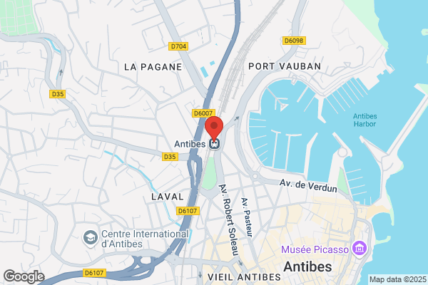 SIXT | Location voiture Antibes gare