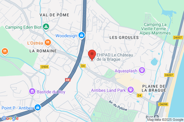 Chateau De La Brague