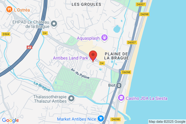 Antibes Land