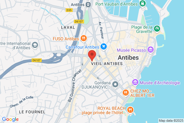 Ajpa Antibes Juan Les Pins Parc Autos
